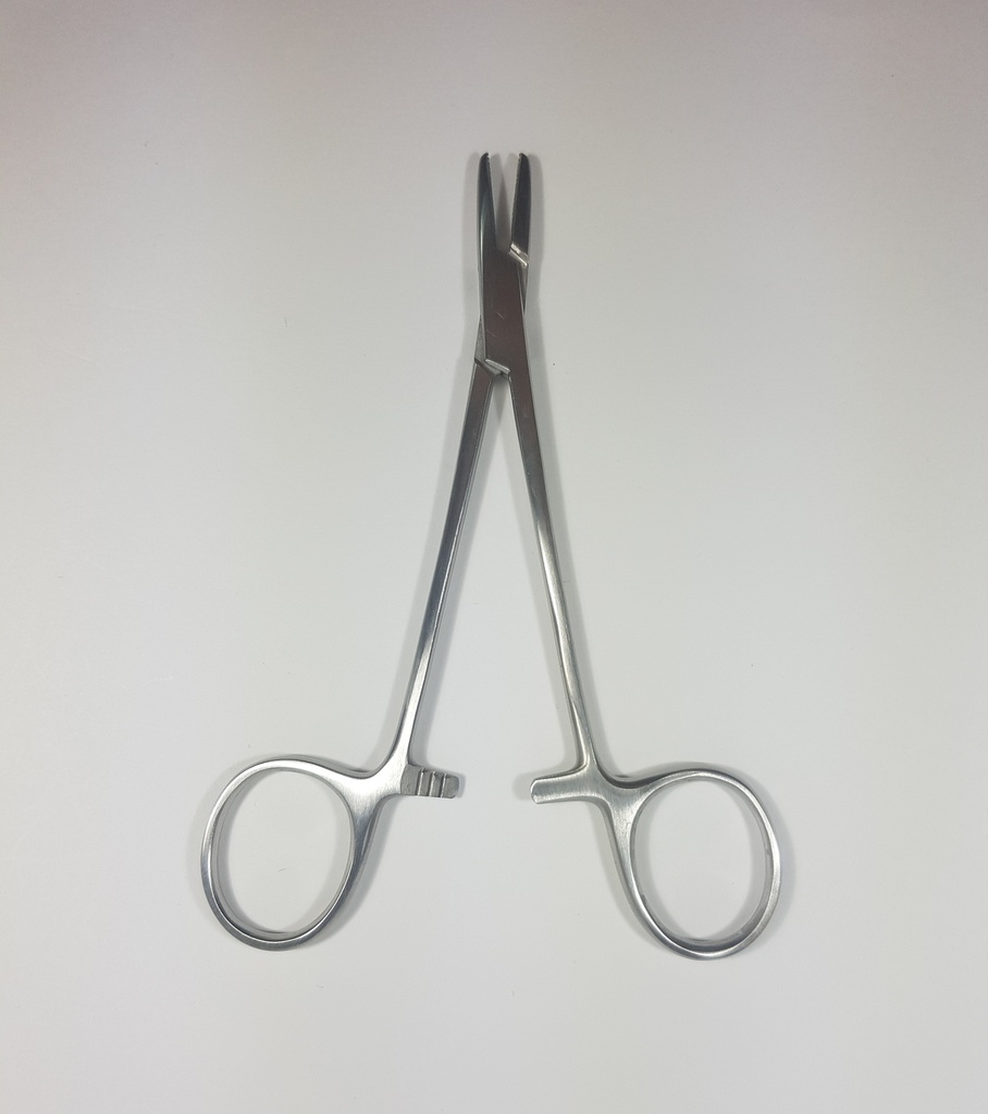 Pinza para arteria Spencer Wells, curva - longitud = 15 cm / 6"