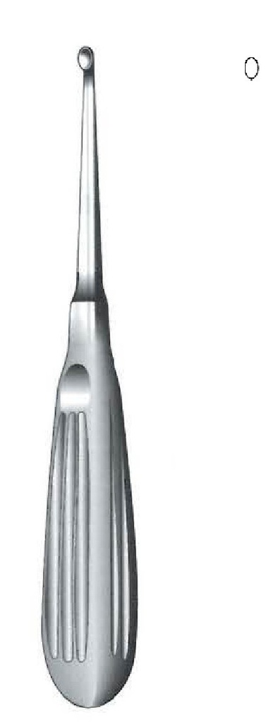 Cureta para hueso Spratt, figura 0000