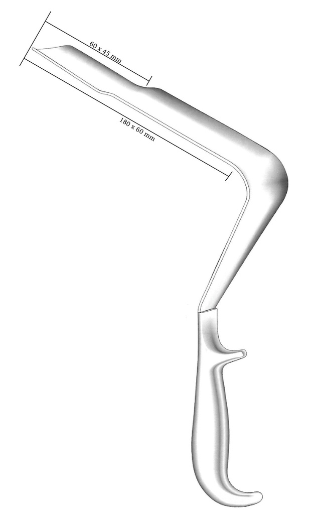 Pelvis St-Marks retractor, Figure 3