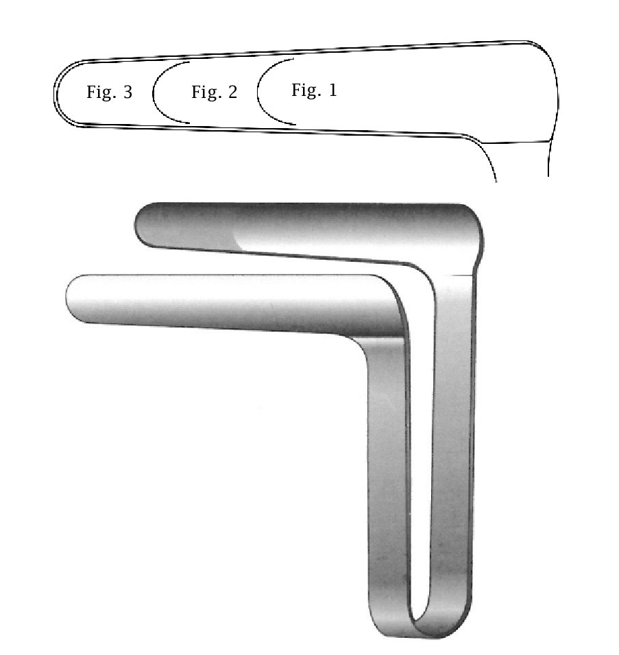 Espéculo nasal St. Clair Thompson, figura 1