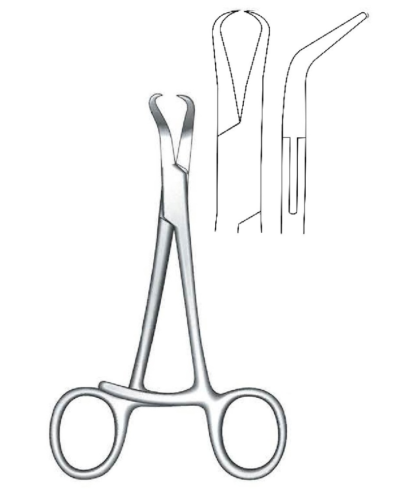 Stagbeetle bone reduction clamp