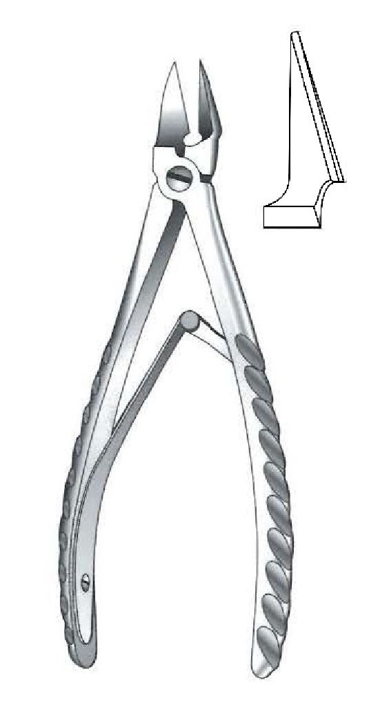 Pinza de corte de hueso Stamm