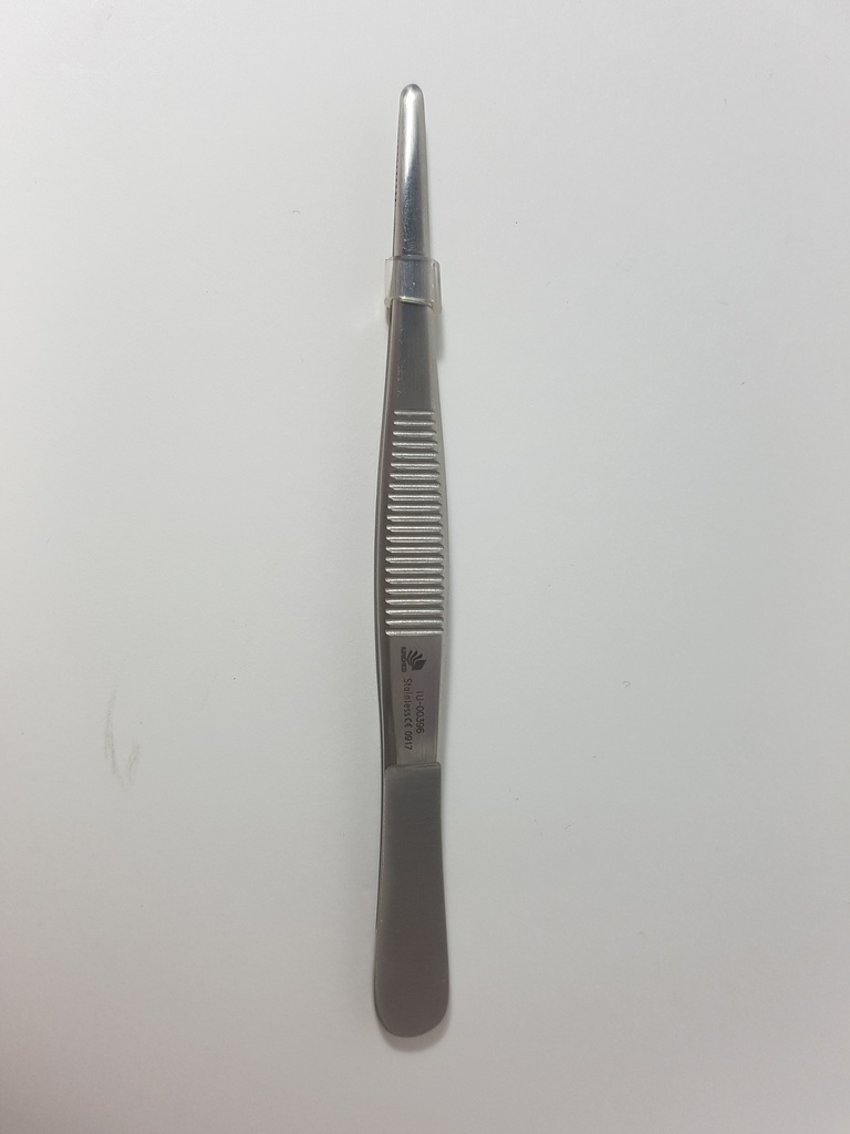 Pinza para disección modelo estándar - longitud = 11.5 cm / 4-1/2"