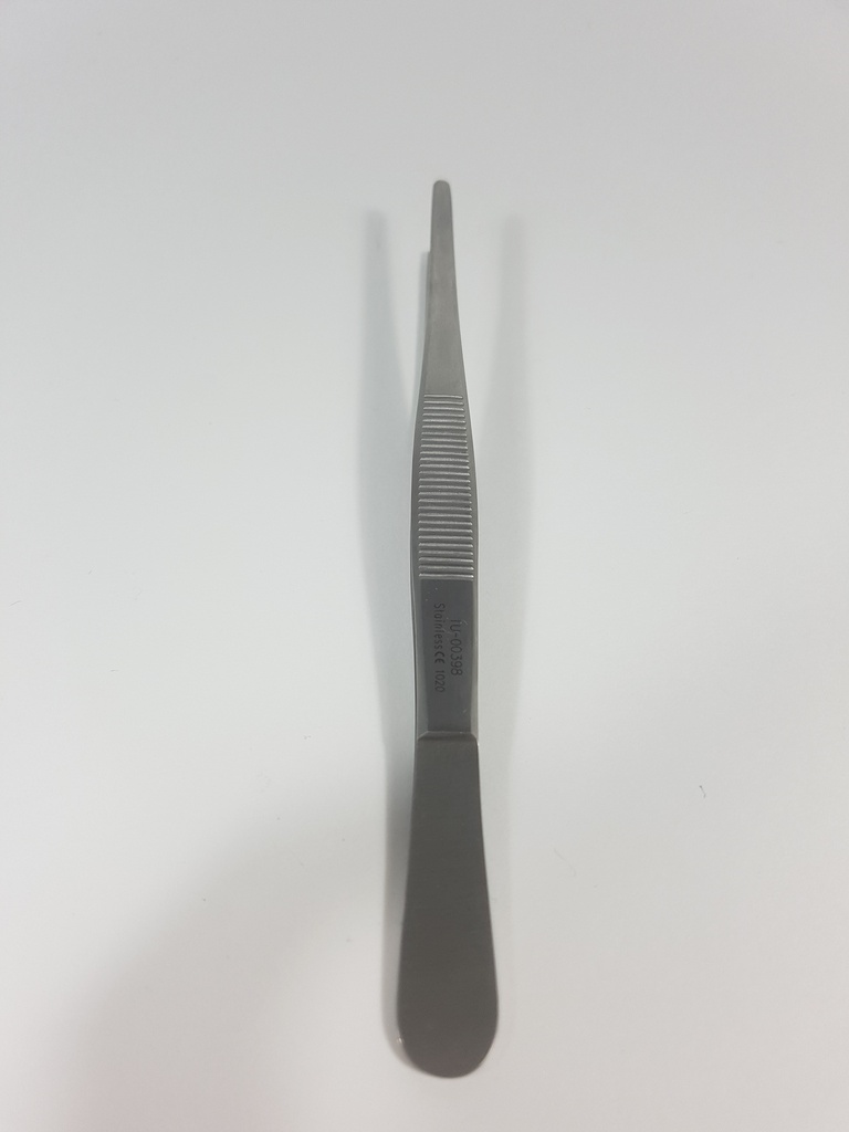 Pinza para disección modelo estándar - longitud = 14.5 cm / 5-1/2"