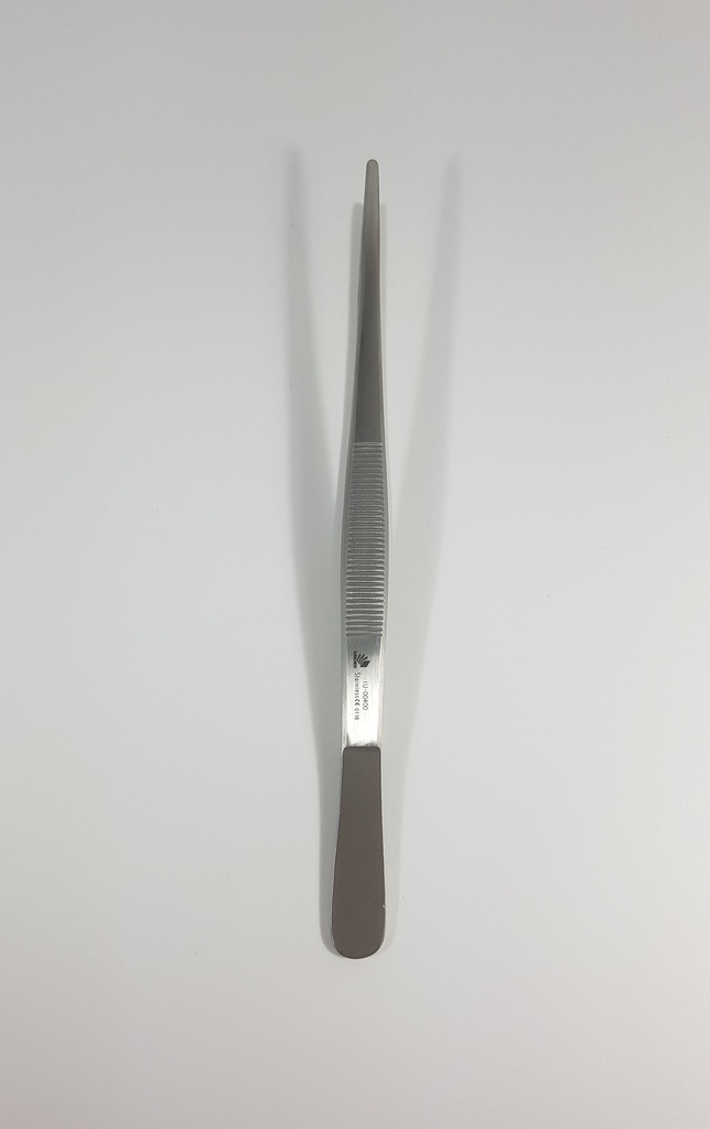 Pinza para disección modelo estándar - longitud = 18 cm / 7"