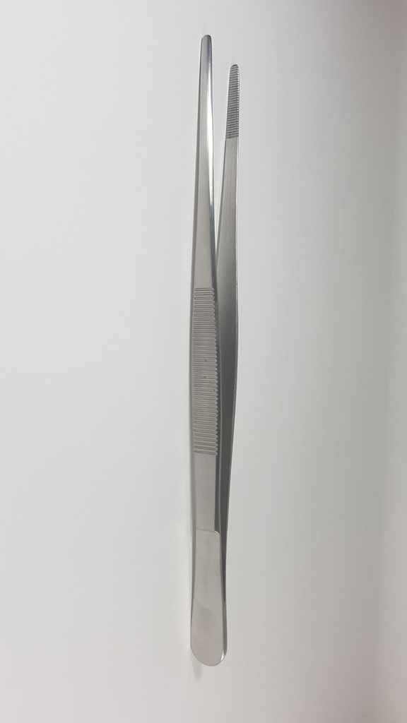 Pinza para disección modelo estándar - longitud = 20 cm / 8"