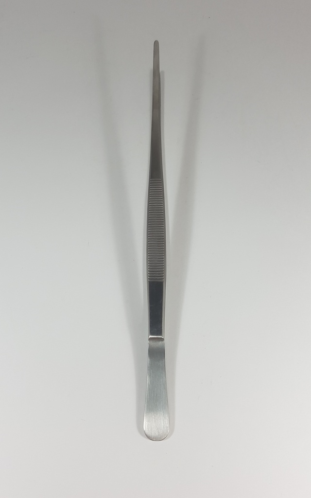 Pinza para disección modelo estándar - longitud = 25 cm / 10"