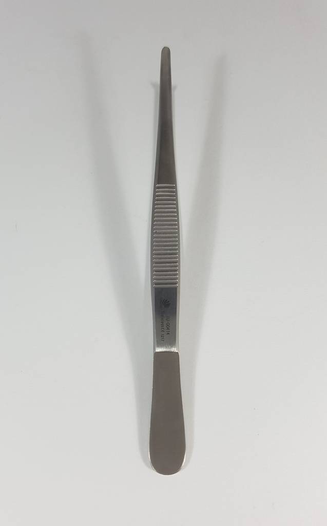 Pinza para disección estándar, dientes = 1:2 - longitud = 13 cm / 5"