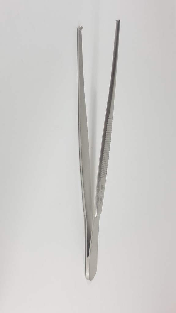 Pinza para disección estándar, dientes = 1:2 - longitud = 14.5 cm / 5-1/2"