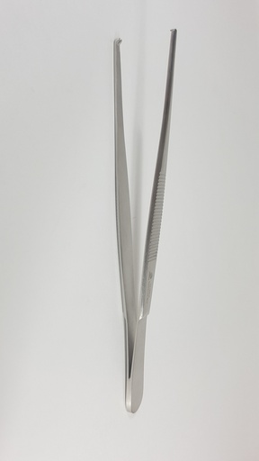 [IU-00415] Pinza para disección estándar, dientes = 1:2 - longitud = 14.5 cm / 5-1/2"