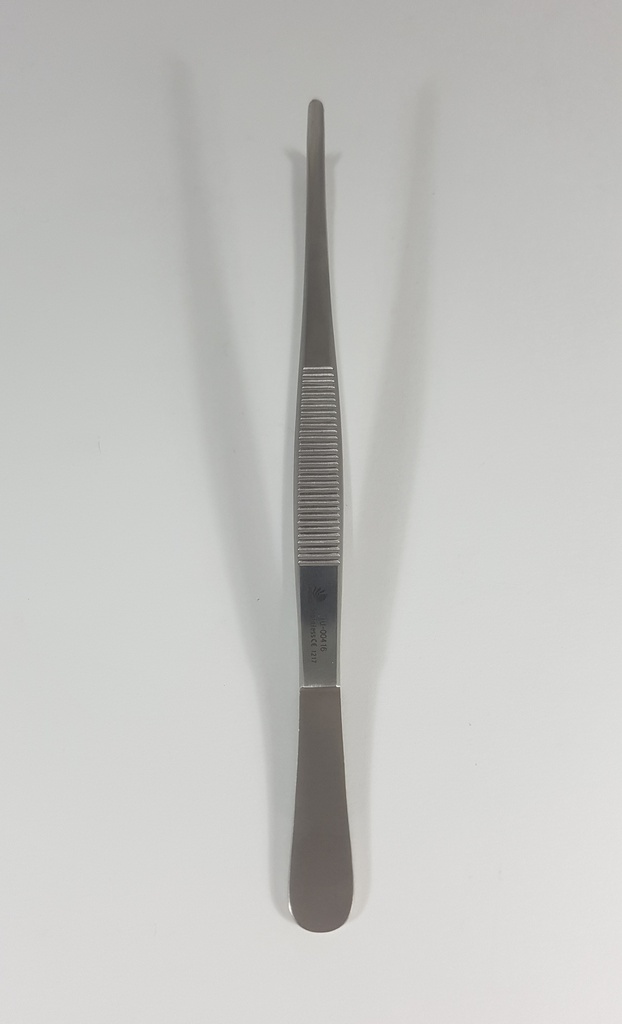 Pinza para disección estándar, dientes = 1:2 - longitud = 16 cm / 6-1/4"