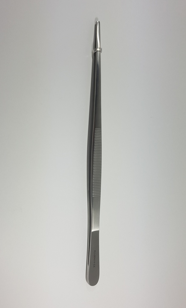 Pinza para disección estándar, dientes = 1:2 - longitud = 25 cm / 10"