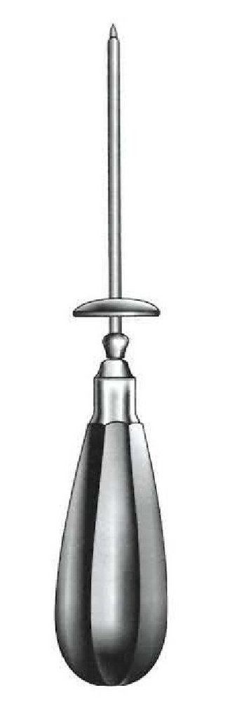 Standard trocar, diameter = 6 mm