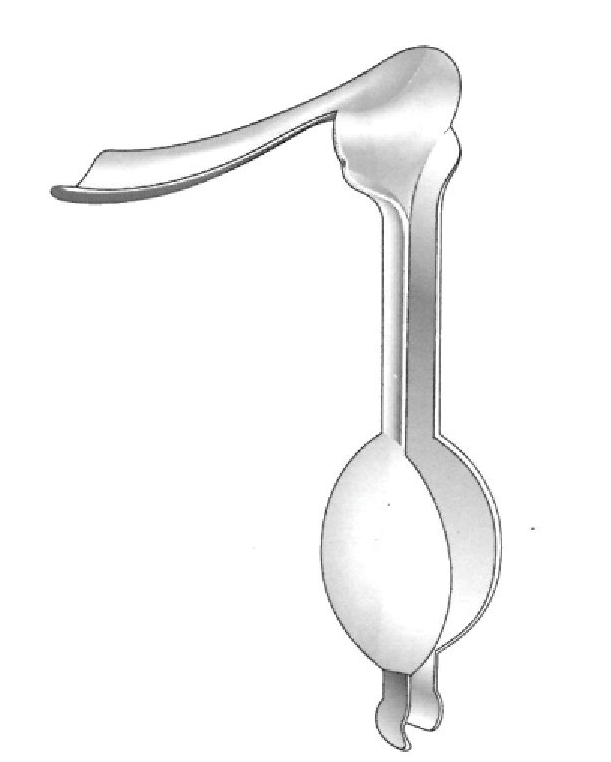Steiner-Auvard weighted vaginal speculum