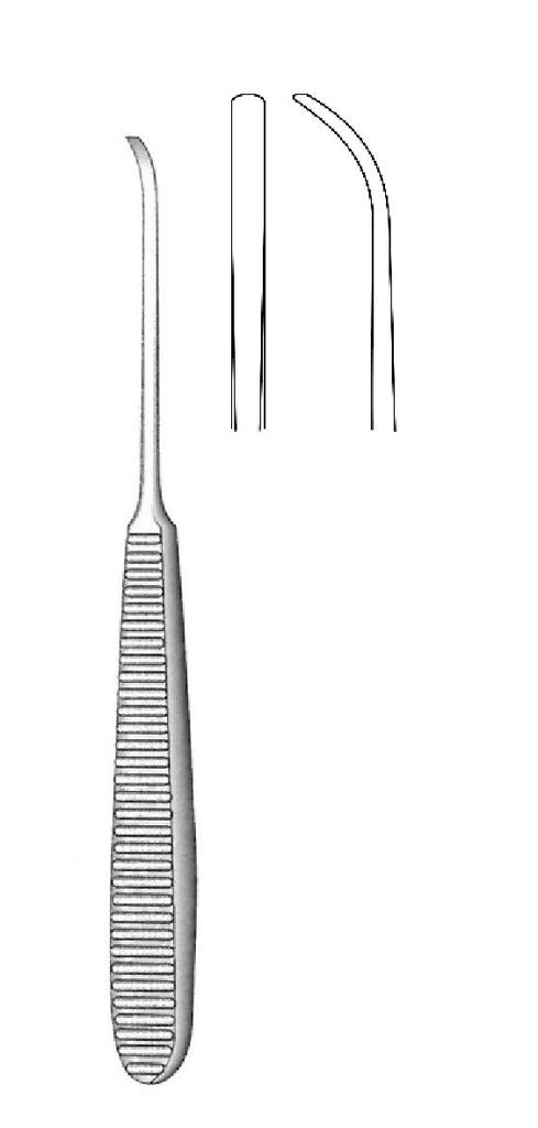 Elevador de piso orbital Steinhauser, punta = 3 mm