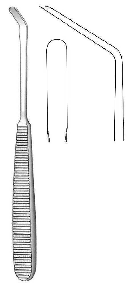 Elevador para periostio Steinhauser, punta = 6 x 26 mm