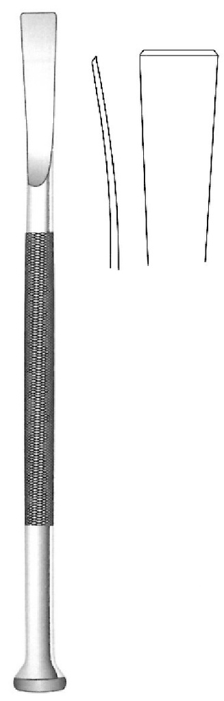 Osteohuser bone osteo, flexible, tip = 11 mm