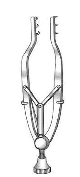 Stevenson Eye Speculus