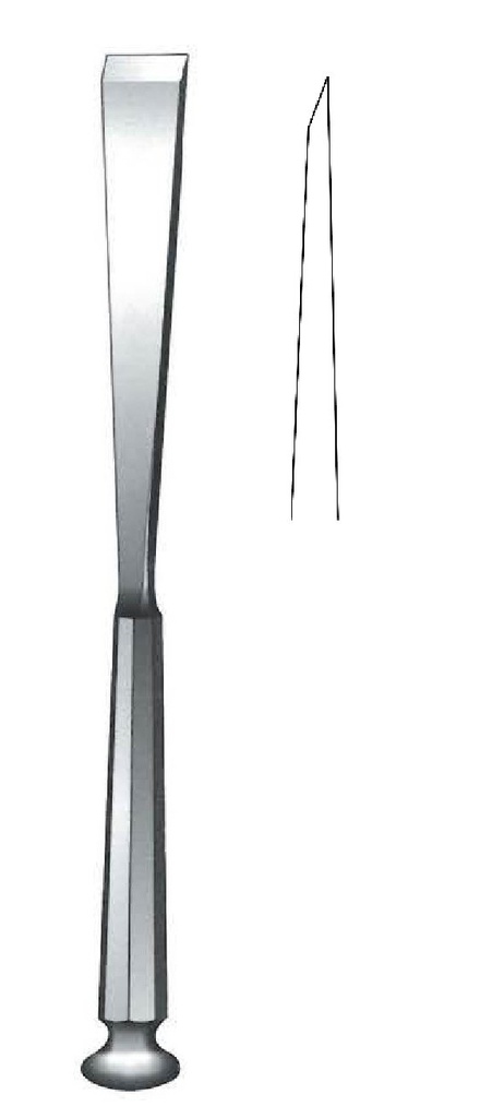 Stille bone chisel, wide = 10 mm