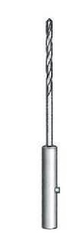 Solo broca helicoidal Stille - diámetro = 2.0 mm