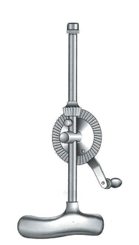 Only Helical Stille drill - diameter = 3.0 mm