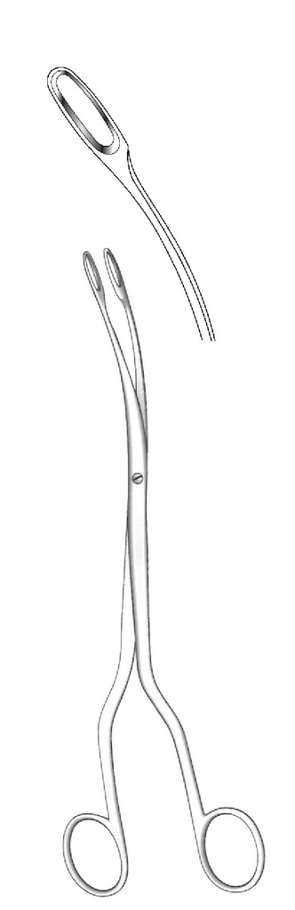 Pinza para cálculos biliares Stille
