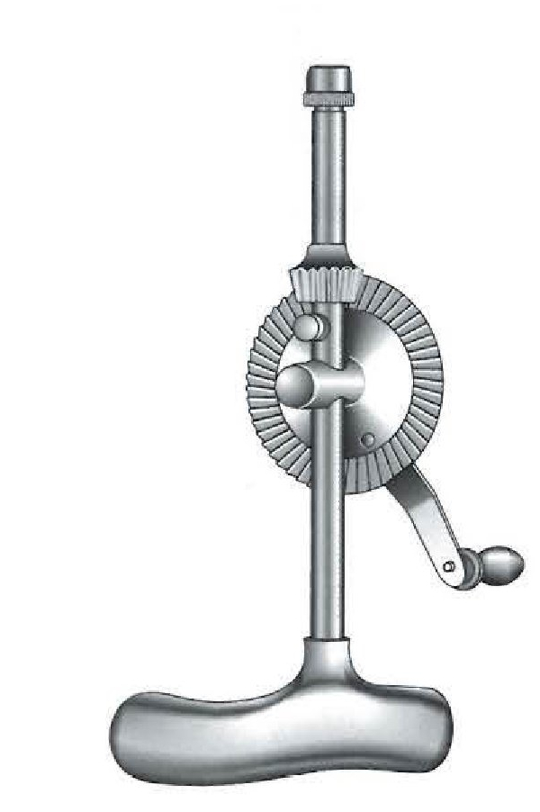 Stille Manual Drill - Length = 20 cm / 8 "