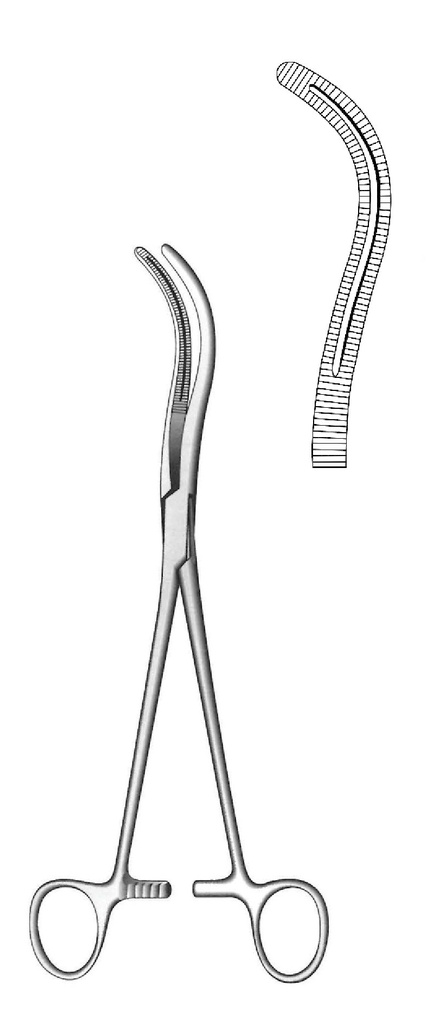 Pinza para el pedículo renal Stille