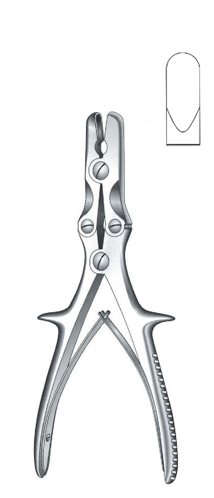Tijera quirúrgica estándar con tornillo tipo domo, curva, desafilada - longitud = 11.5 cm / 4-1/2&quot;