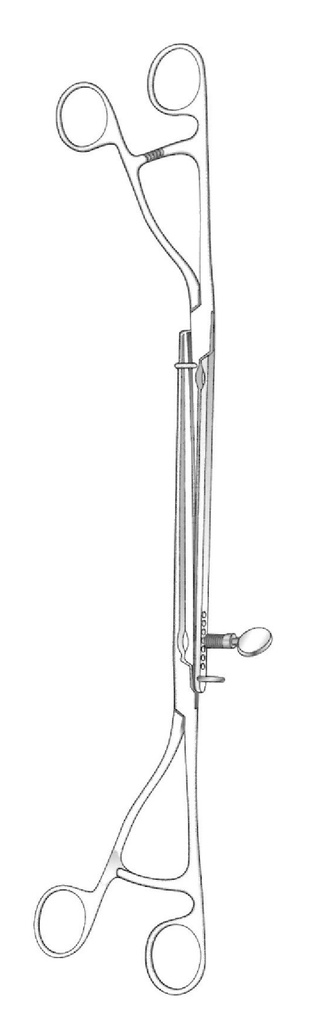 Lane intestinal clamp, Figure 2