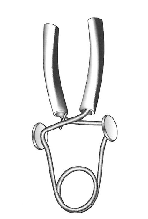 Pinza para el pene de Strauss