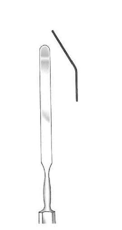 Suker cyclodialysis spatula