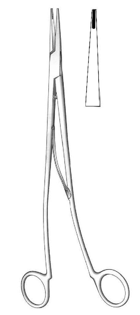 Sweet clip application clamp - length = 25 cm / 10 "