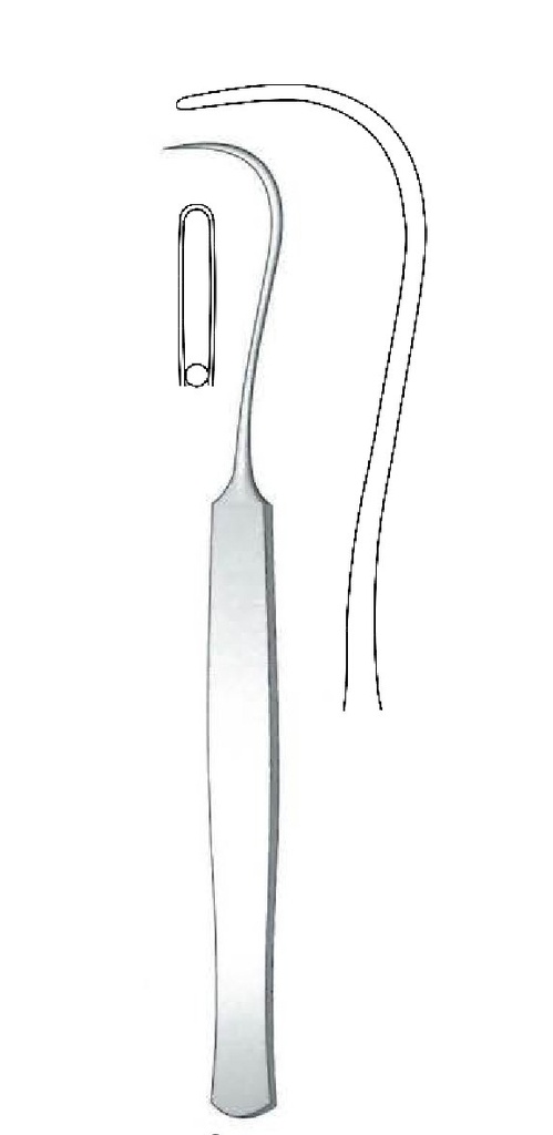 Aguja para ligadura Syme