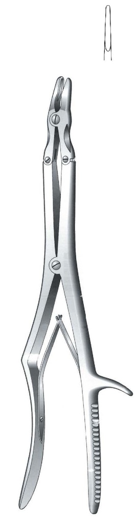 Gower clamp for sypert bones, tip = 3 mm