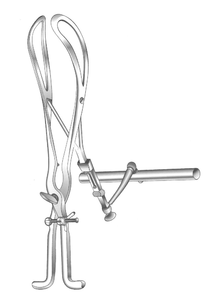 Obstetric clamp