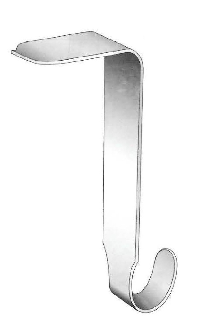 Retractor espinal de Taylor, valva = 75 x 30 mm