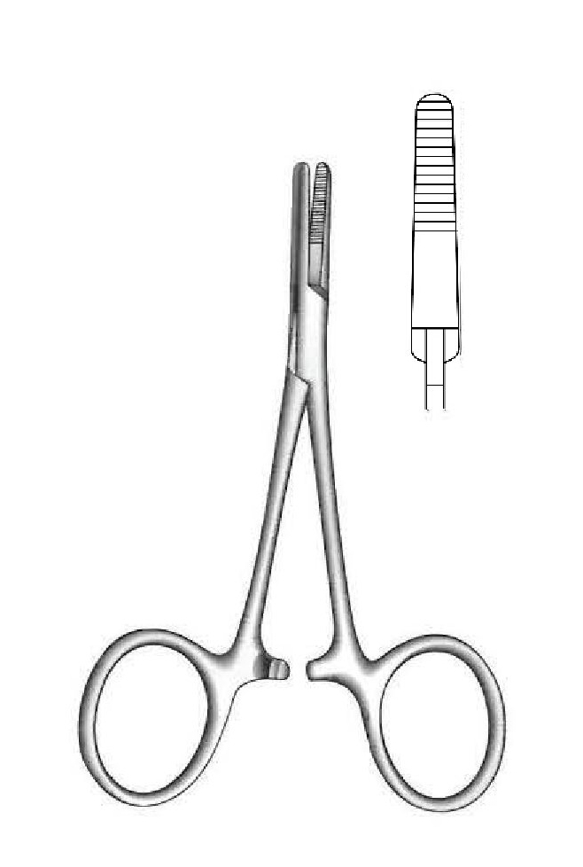 Pinza para arteria Terrier