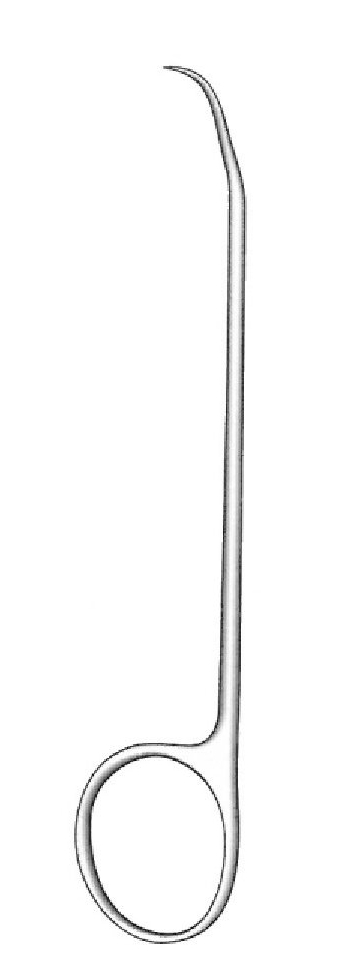 Retractor de conductos salivales Terry, izquierdo