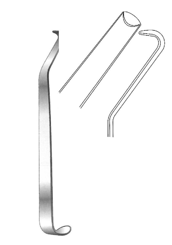 Retractor mandibular Terry