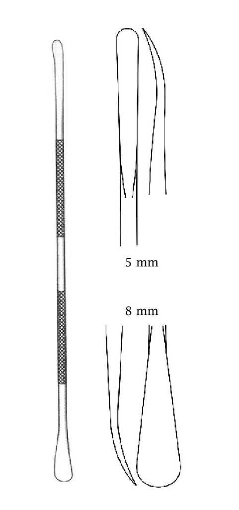 Elevador de Terry - longitud = 17 cm / 6-3/4"