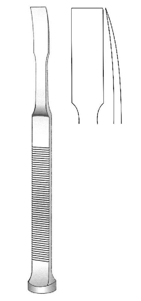 Chisel for the Tessier bouquet, Figure 1