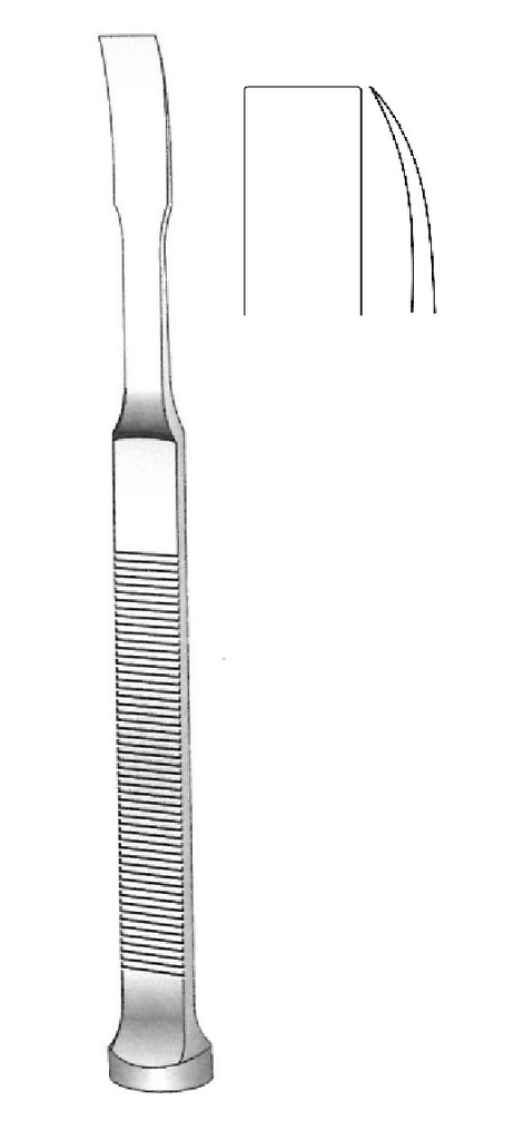 Chisel for the Tessier bouquet, Figure 2