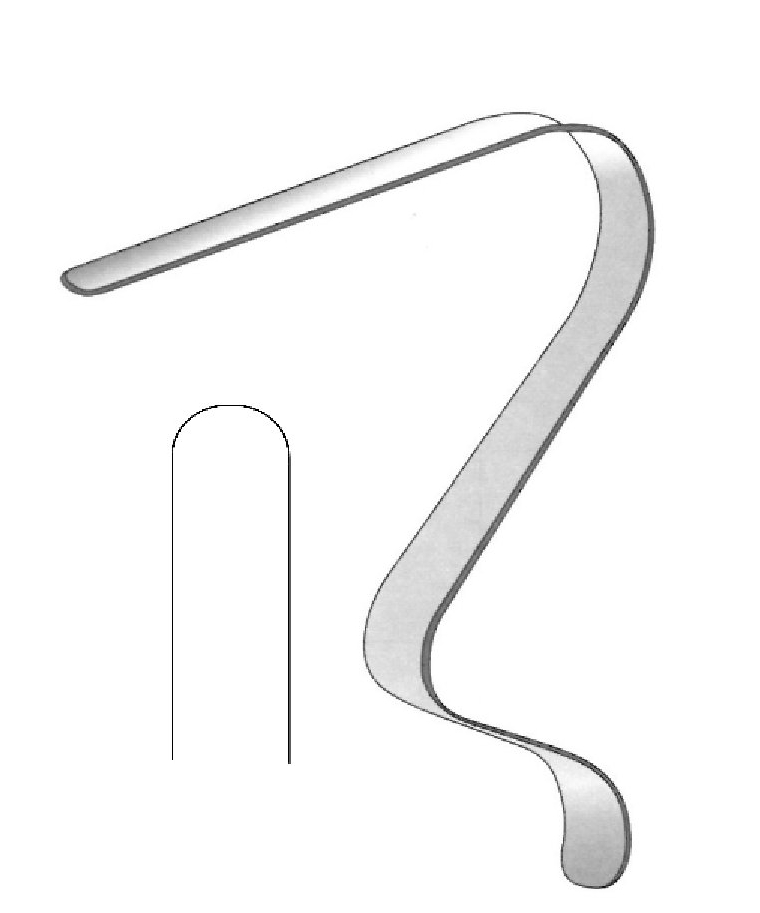 Separador de tejidos blandos Tessier, figura 3