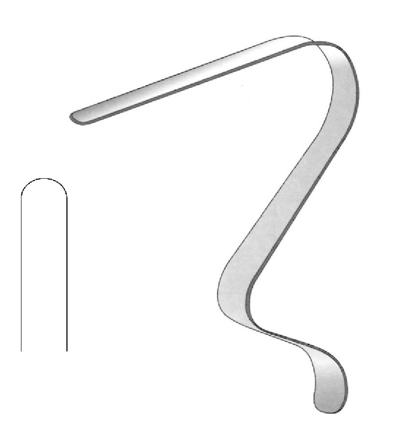 Tessier soft tissue separator, Figure 2
