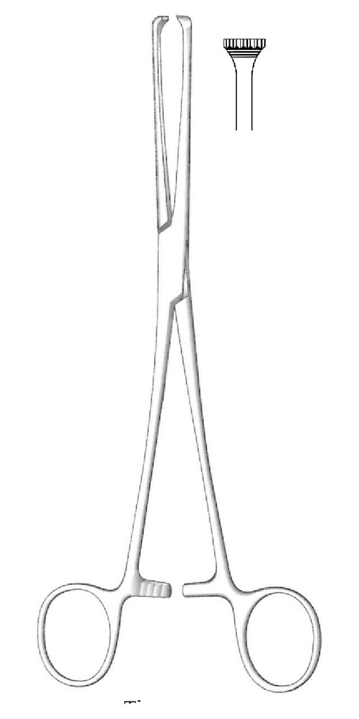 Thoms-Allis tissue holding forceps