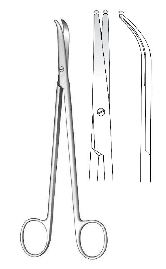 Thorek surgical scissors