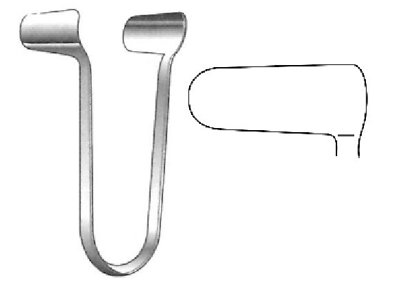 Espéculo nasal Thudichum Goldsmith, figura 1