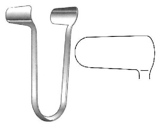 Espéculo nasal Thudichum Goldsmith, figura 2