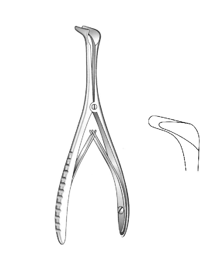 Espéculo nasal Tieck-Halle, figura 2